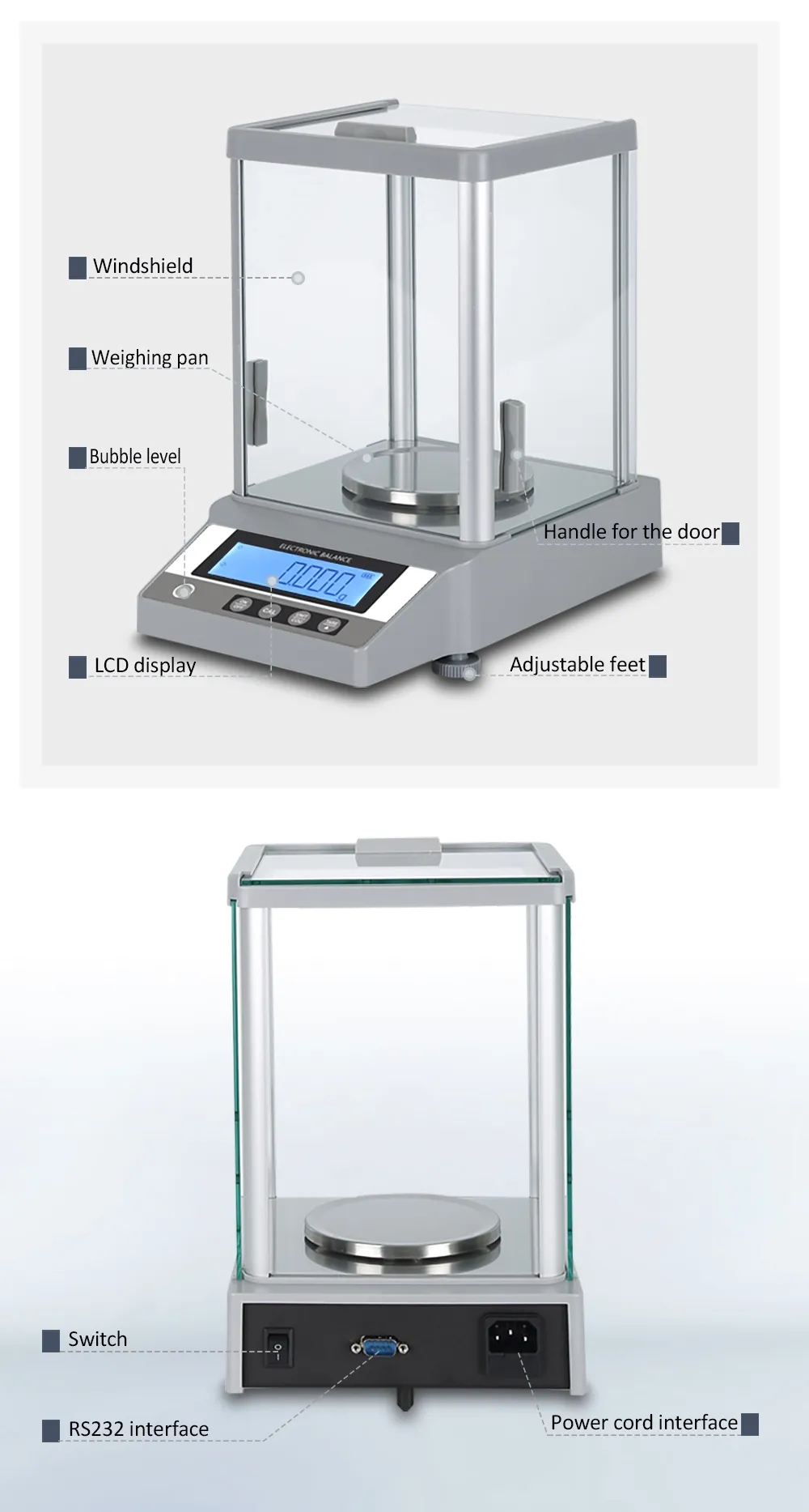 Mk 1mg Analytical Balance